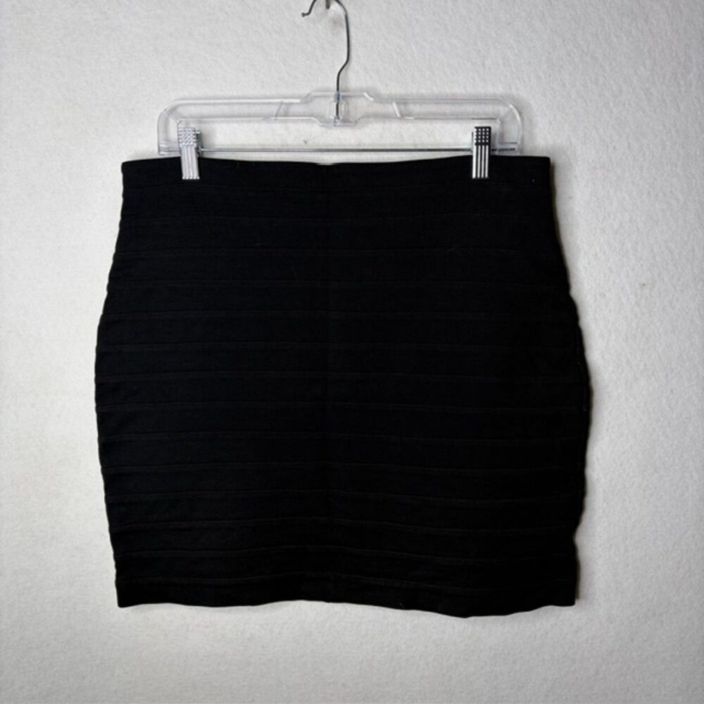 Express Bandage Bodycon Y2K Pencil Mini Siren Skirt Size 10